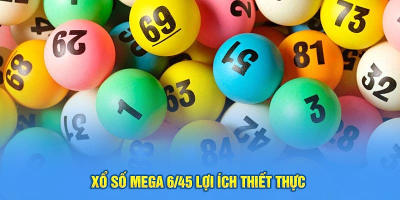 Kinh nghiệm chơi MEGA  6/45 tại MKSPORTS