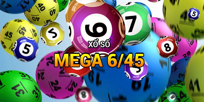 Luật chơi xổ số MEGA 6/45