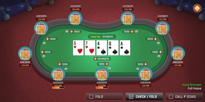 Cá cược Poker hấp dẫn