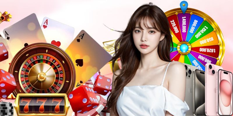 Tổng hợp trò chơi tại sảnh game casino tại nhà cái Mksports