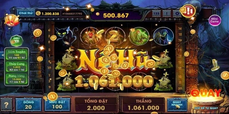 Top 3 game nổ hũ ăn khách nhất của Fa Chai