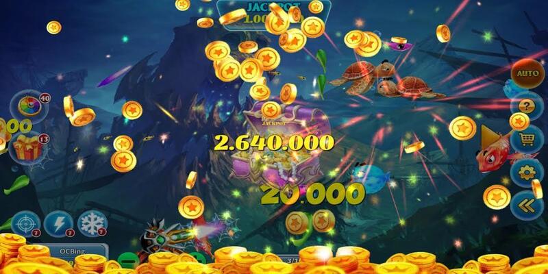 Tựa game hấp dẫn bởi nhiều sinh vật biển đặc biệt