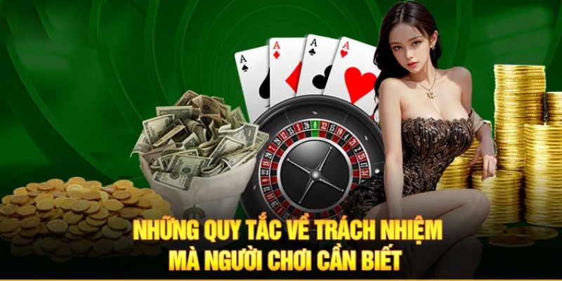 Điều khoản sử dụng quy định trách nhiệm người chơi